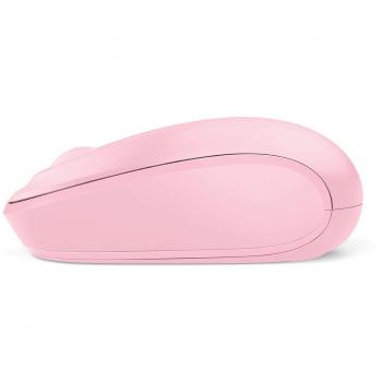 Microsoft – Wireless Mobile Mouse 1850 Rosa Claro