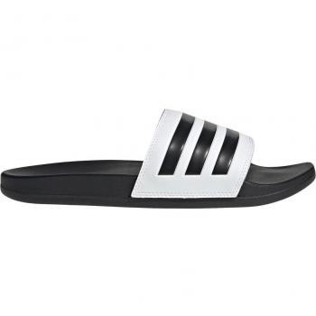 Chanclas Adidas Adilette Comfort Unisex Blancas