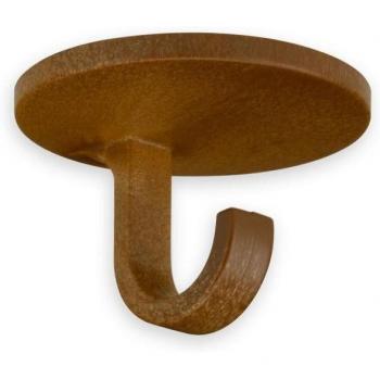 Gancho adhesivo de madera Inofix para colgar objetos (blister 4 unidades)