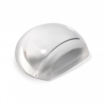 Tope de Puerta Adhesivo Inofix Transparente 19x50x43 mm (4 unidades)