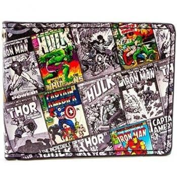 Cartera de Marvel Comics retro Multicolor