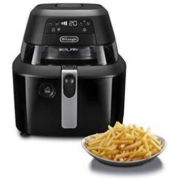 De'Longhi IdealFry FH2394 Freidora de Aire Caliente, Color Negro