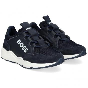 Zapatillas Boss J50856 M Dunkelblau para Niños