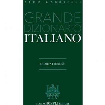 Grande Dizionario Italiano Compacto - Diccionario italiano de tamaño grande, incluye definiciones extensas, sinónimos y antónimos, vocabulario actualizado, ejemplos de uso en contexto, formato compacto para fácil transporte