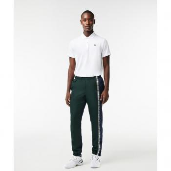 Pantalón Deportivo Lacoste XH1794-00 - Pantalón de chándal Tennis regular fit para hombre, confeccionado en poliéster y estilo deportivo.