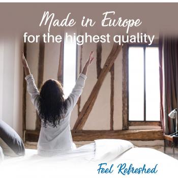 â­ Sabana Bajera Ajustable 100% PoliÃ©ster Microfibra, 80 x 200 cm, Beige Satinado - Sin Producto QuÃ­mico y Fabricado en Europa