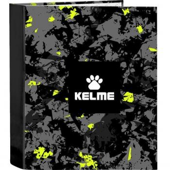 Carpeta F. 4 Anillas 35mm Lomo Ancho Kelme 'Jungle' - Safta