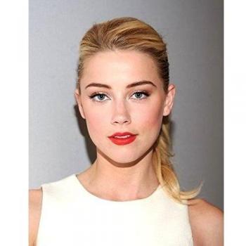 Amber Heard (24x30 inch, 60x76 cm) Silk Poster Seda Cartel PJ1D-115A