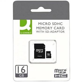 Q-Connect kf16012 microSDHC Clase 4