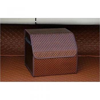 Caja de almacenamiento del maletero del coche alquiler de caja de almacenamiento multi - finalidad plegado cuadro acabado de la caja de almacenamiento de suministros de coche,A,35*32*30cm.