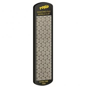 Lima de diamante Toko Coarse roja gruesa