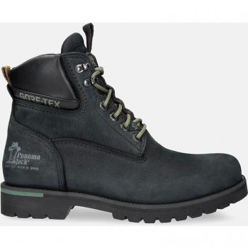 Botas Panama Jack Amur GTX Urban - Piel Auténtica - Goretex - Negro