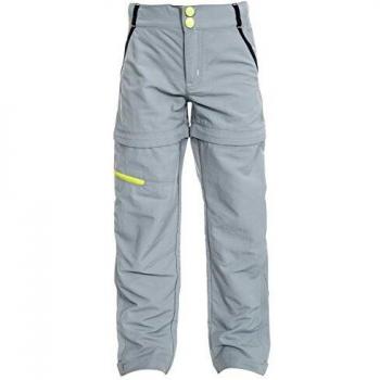 Trespass niños del Defensor Pantalones/Pantalones con protección UV, Infantil, Color Plateado, tamaño 11/12