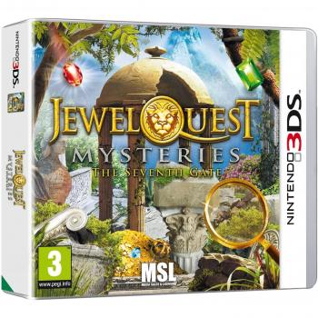Jewel Quest Mysteries III : la septième porte [Importación francesa]