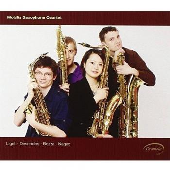 Six Bagatelles for Saxophone Quartet - Mobilis Edition