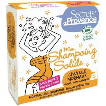 Champú Sólido Natural para Cabello Normal de 85g