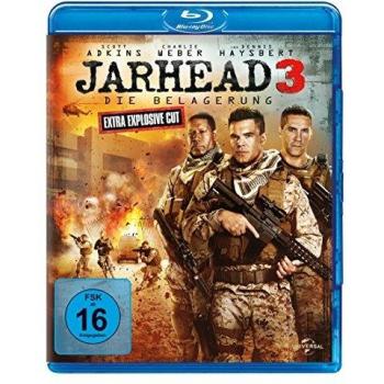 Jarhead 3 - Die Belagerung - Extra Explosive Cut [Alemania] [Blu-ray]