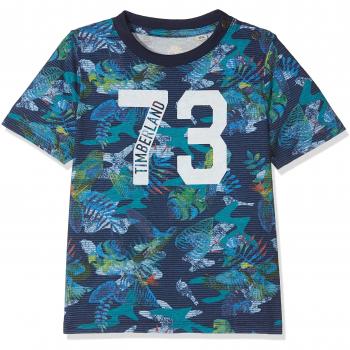 Timberland tee-Shirt Manches Courtes, Camiseta para Bebés,