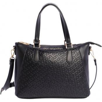 Bolso de mano multiposición Lola negro con cremallera