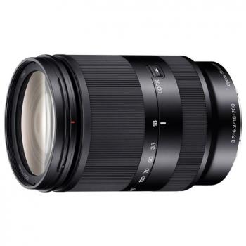Sony E 18-200mm f/3.5-6.3 OSS LE Lens