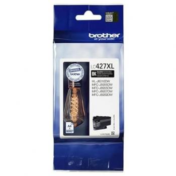 Cartucho de Tinta Original Brother Negro para impresoras HL-J6010DW, MFCJ5955DW, MFCJ6955DW, MFCJ6957DW y MFCJ6959DW (5 Unidades)