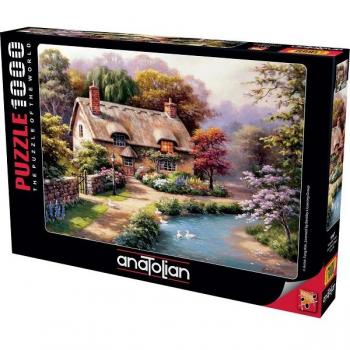 Anatolian Duck Path Cottage Jigsaw Puzzle 1000pcs