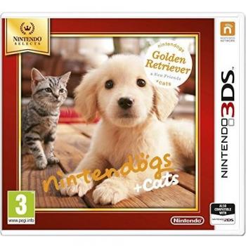 Nintendogs and Cats 3D: Golden Retriever (Select)