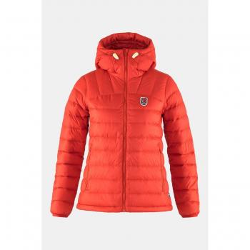 Fjallraven Women's Expedition Pack Down Hoodie, True Red, Size Large (F86122-334-L)