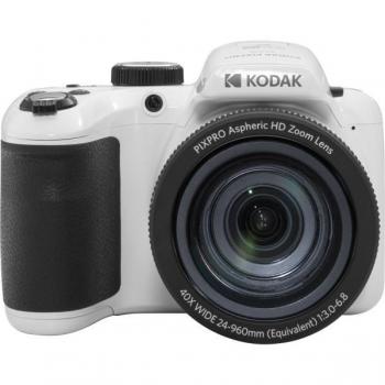 Kodak PIXPRO Astro Zoom AZ405 White 20MP Bridge Camera with 40X Optical Zoom and Full HD Video