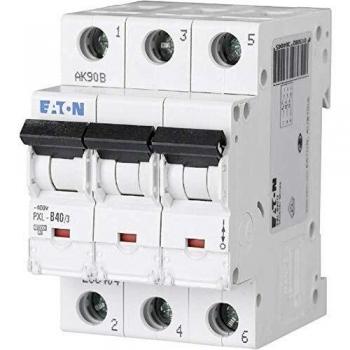 Eaton Interruptor Automático Magnetotérmico 40A 3 Polos B-Char PXL-B40/3