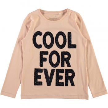 NAME IT Camiseta Manga Larga NIÑA KANOR - 158-164, Evening Sand