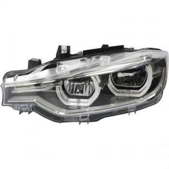Faro principal delantero HELLA 1EX 012 102-911, Izquierda