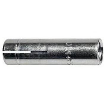 Apolo Mea 98Sap - Anclaje Metálico Hembra Con Cono Expansor Sa Plus M8X30, Cincado, 100 Unidades