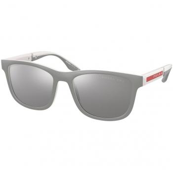 Prada Linea Rossa PS04XSF Asian Fit Polarized Men's Sunglasses Grey 56mm