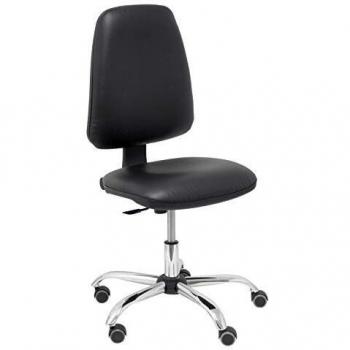 Piqueras Y Crespo 17CPSPNE - Silla de oficina de contacto permanente, Negro