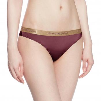 Emporio Armani - Tangas - para mujer 01093 Aubergine Medium
