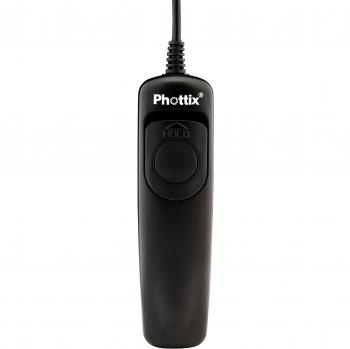 Phottix C6 - Cable disparador Canon, negro