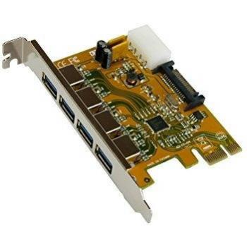 Tarjeta Controladora PCIe con 4 Puertos USB 3.0 Externos EXSYS EX-11094