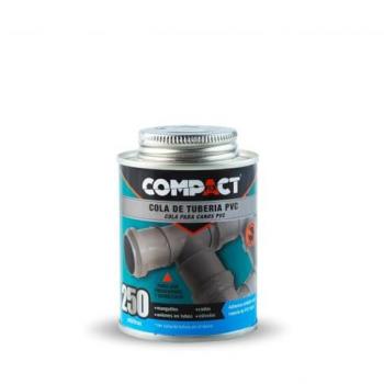 Cola para tubería PVC 250 ml - Bote compacto