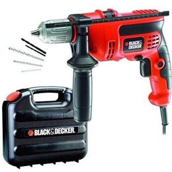 Black&Decker CD714CRESKD - Taladro percutor