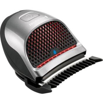 Remington HC4250 QuickCut Cortapelos Inalámbrico Negro, Gris, Plateado con Cuchillas de Acero Inoxidable, Uso AC/Batería, Autonomía de 40 min, Tiempo