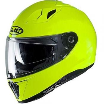 HJC, Casco integral moto I70 fluo green, XXS