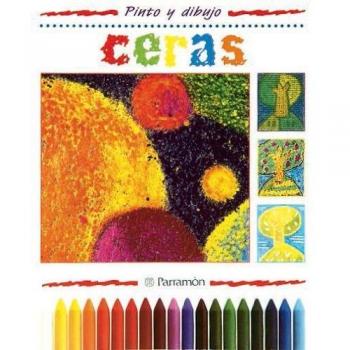 Pinto y dibujo ceras