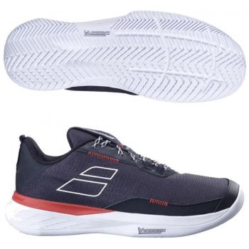 Zapatillas Babolat SFX EVO Clay Negro Rojo