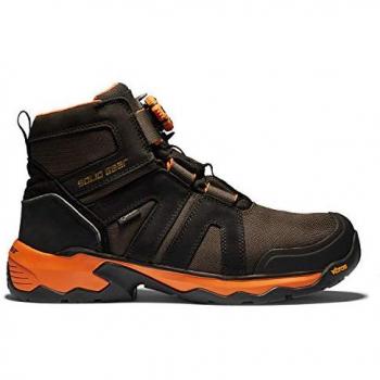 Bota de seguridad S3 media caña Tigris GTX AG 38 Solid Gear
