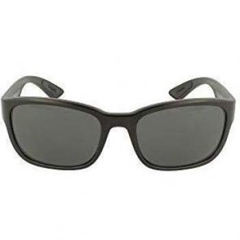 Prada Linea Rossa Sport Sunglasses PS 05VS (1BO5S0) Black Demishiny/Dark Grey