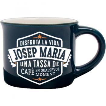 Taza Café Espresso History&Heraldry Josep Maria