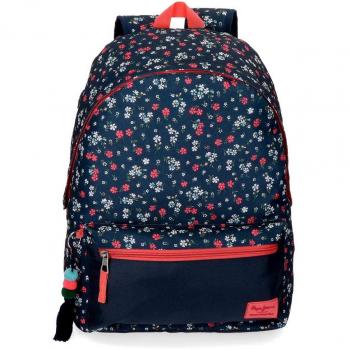 Mochila 42 cm adaptable a carro Pepe Jeans Jareth