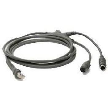Zebra Cable KBW P/S2 - Cable PS/2