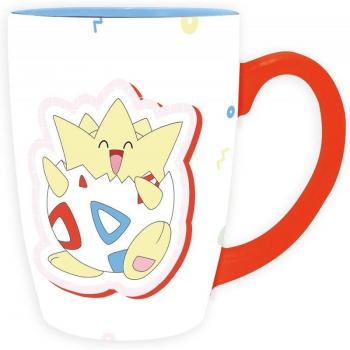 Taza de Cerámica Pokémon Togepi 400 ml con Diseño Multicolor